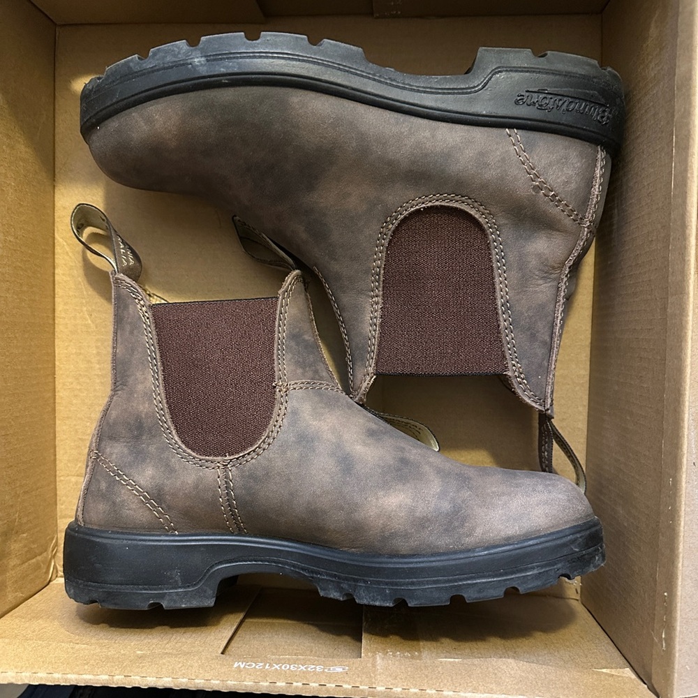 Blundstone Brown Ankle Boots